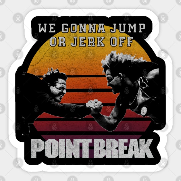 Point Break 1991 Sticker by Jazz In The Gardens